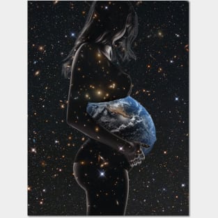 Get pregnant with the world Posters and Art